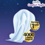 softex comfort night 36cm 12 pads