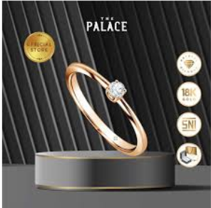 Beli Cincin Emas Asli dan Terjamin di The Palace