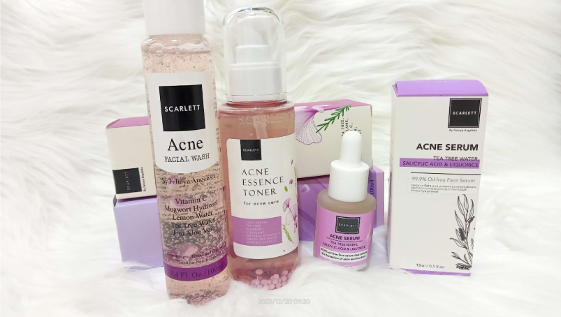 Paket skincare untuk kulit berjerawat
